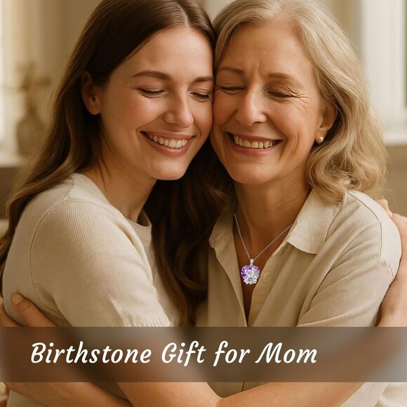 Sterling Silver Frog Pendant Necklace with Heart Crystal for Women - Picture 5 of 8